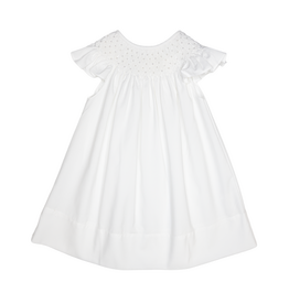 Sweet Dreams Catherine White Pearl Dress