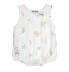 Sweet Dreams Safari Print Bubble