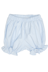 Sweet Dreams Embroidered BLUE Bow/Buds Bloomer Set