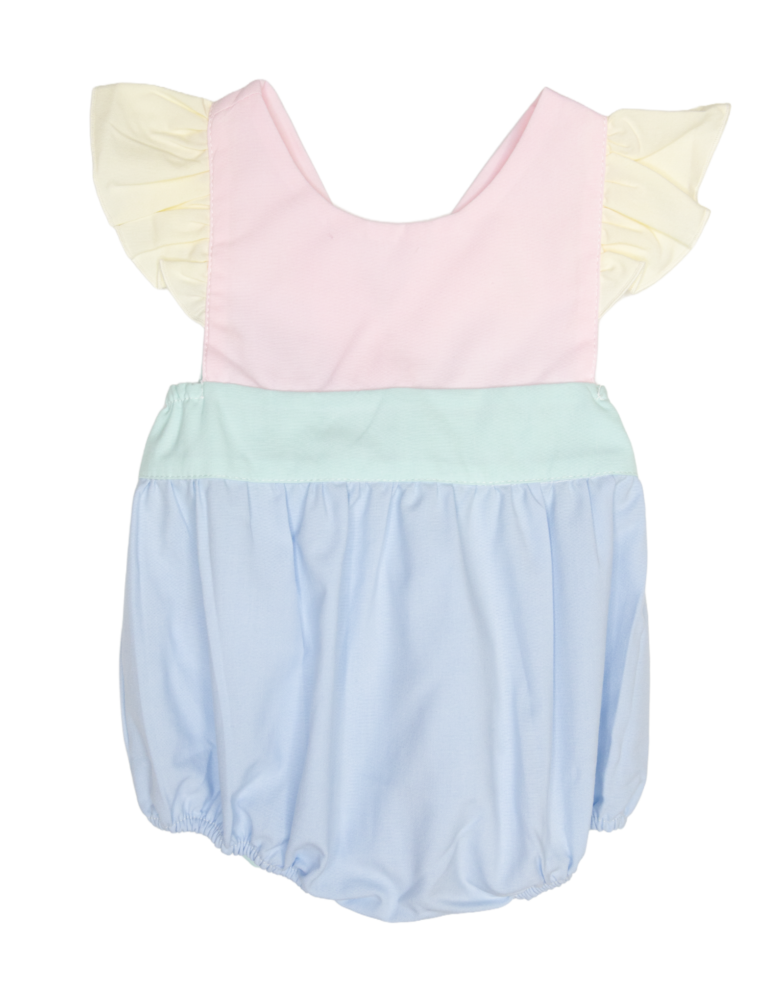 Sweet Dreams Colorblock Bow Back Bubble