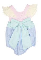 Sweet Dreams Colorblock Bow Back Bubble
