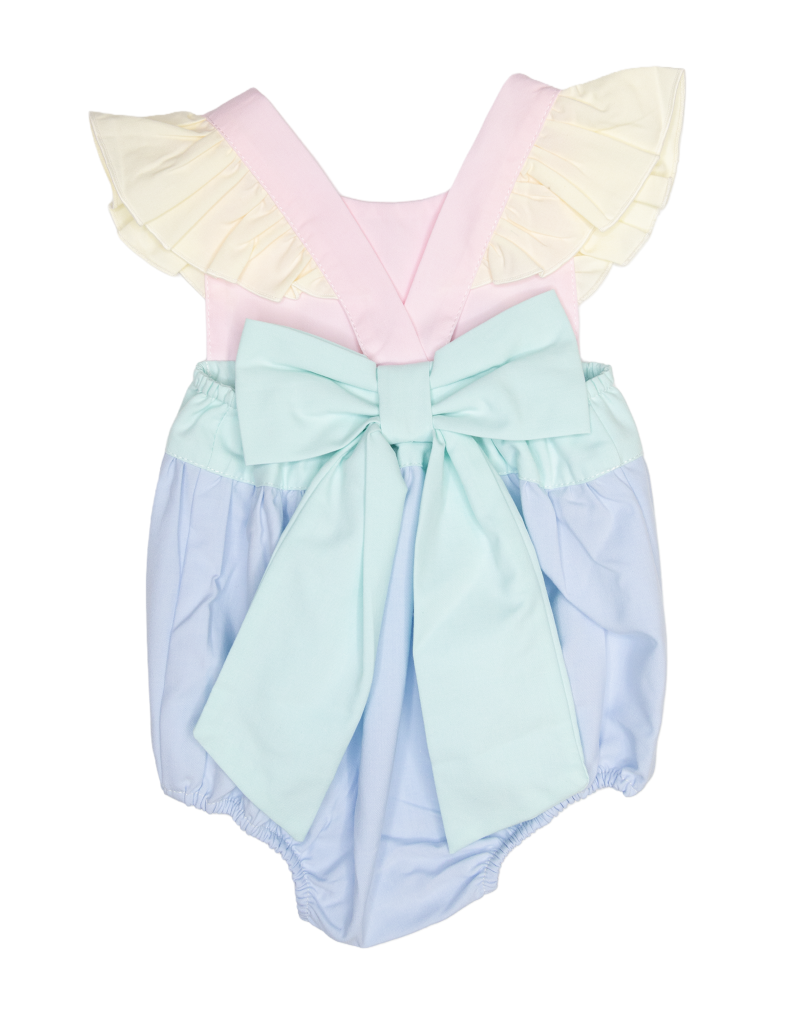 Sweet Dreams Colorblock Bow Back Bubble