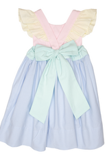 Sweet Dreams Colorblock Bow Back Dress