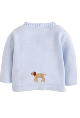 Little English LE Crochet Cardigan Boy Lab