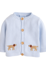 Little English LE Crochet Cardigan Boy Lab