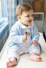 Little English LE Crochet Cardigan Boy Lab
