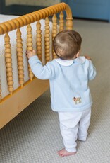 Little English LE Crochet Cardigan Boy Lab