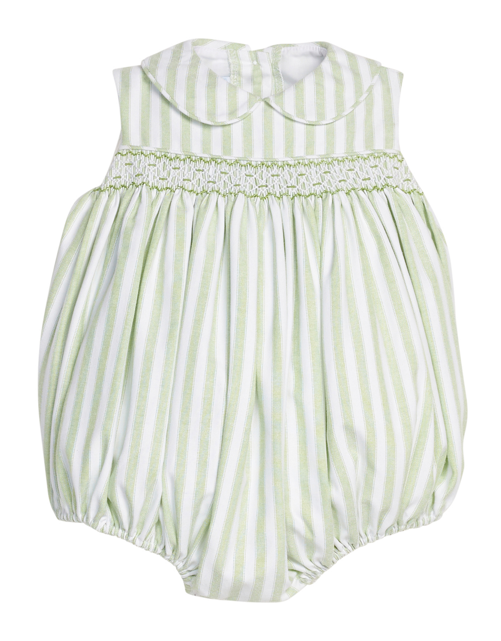 Little English LES26 Sleeveless Barrington Bubble Meriwether Stripe