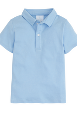 Little English LES26 SS Polo Light Blue