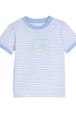 Little English LES26 Applique Golf Cart Shirt