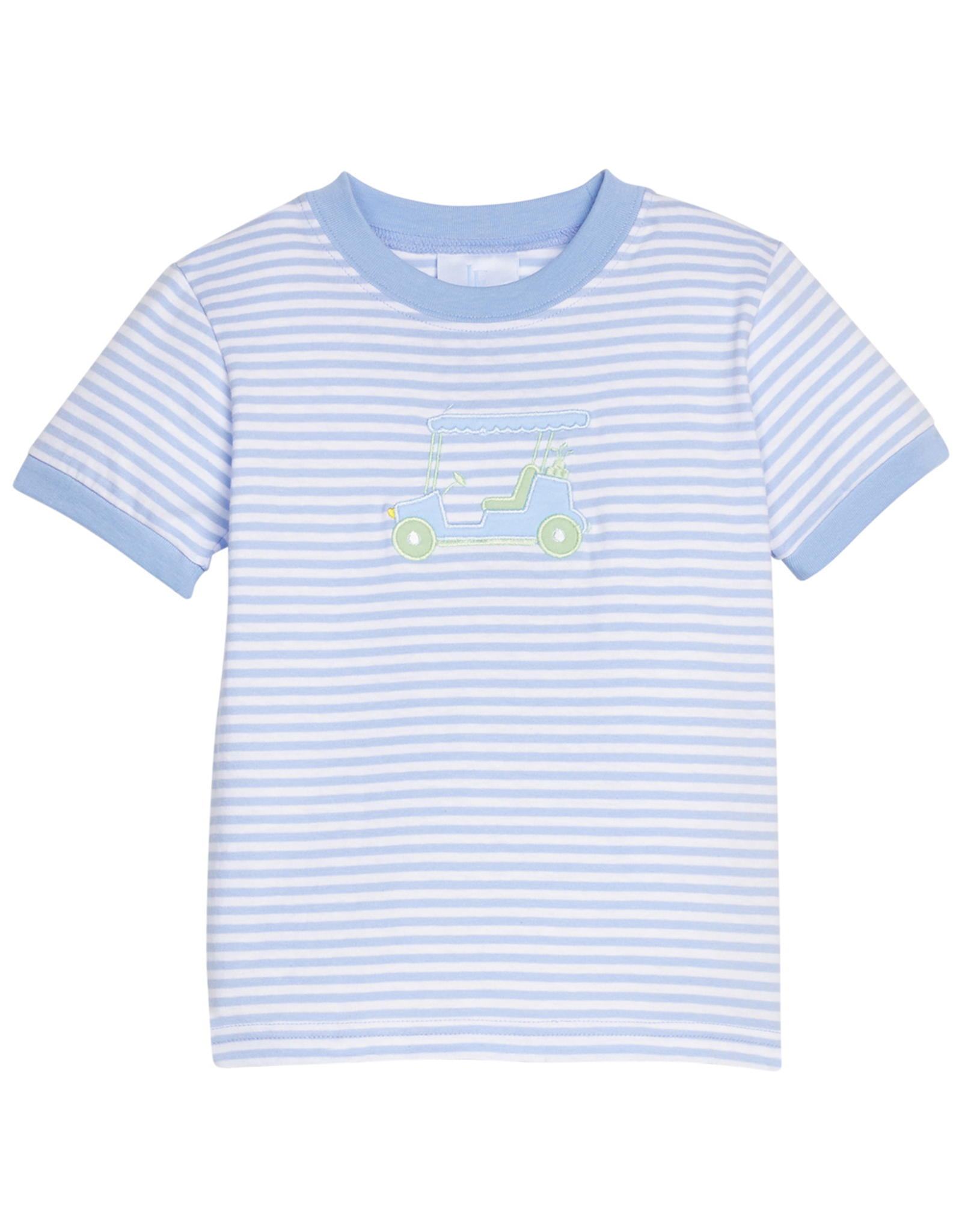 Little English LES26 Applique Golf Cart Shirt