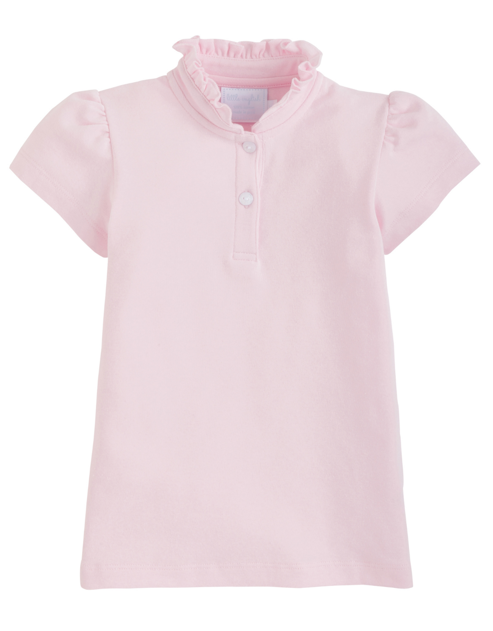 Little English LES26 Hastings Polo Light Pink