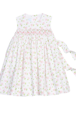 Little English LES26 Simply Smocked Dress Meriwether Floral
