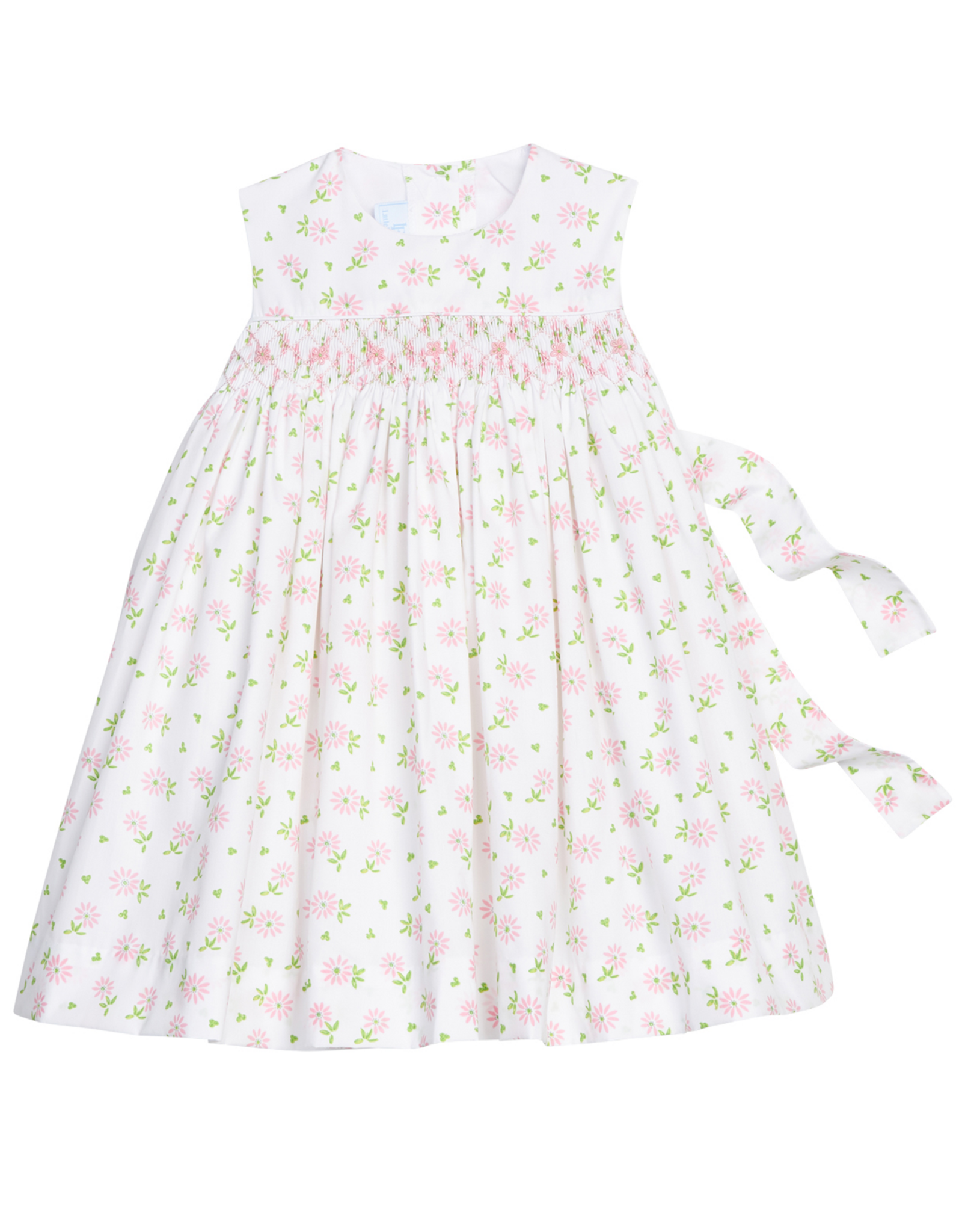 Little English LES26 Simply Smocked Dress Meriwether Floral