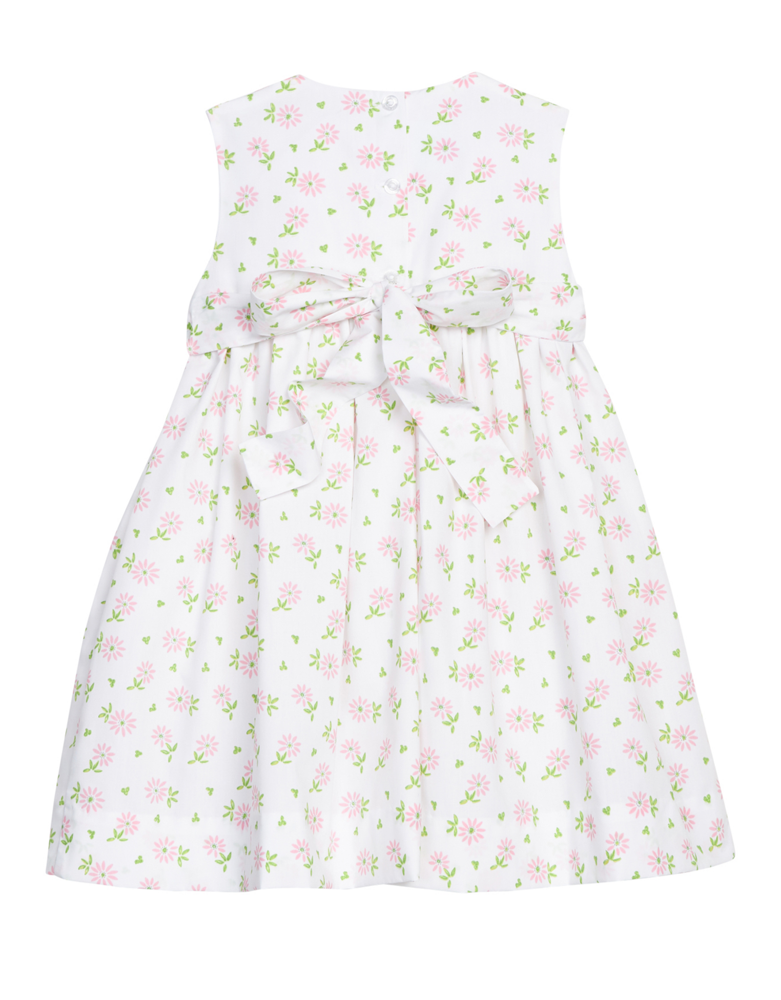Little English LES26 Simply Smocked Dress Meriwether Floral