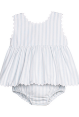 Little English LES26 Mary Dee Diaper Set Savannah Stripe