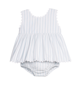 Little English Mary Dee Diaper Set Savannah Stripe