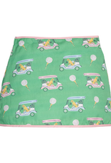 Little English LES26 Colleen Skort Pink Paws on Par