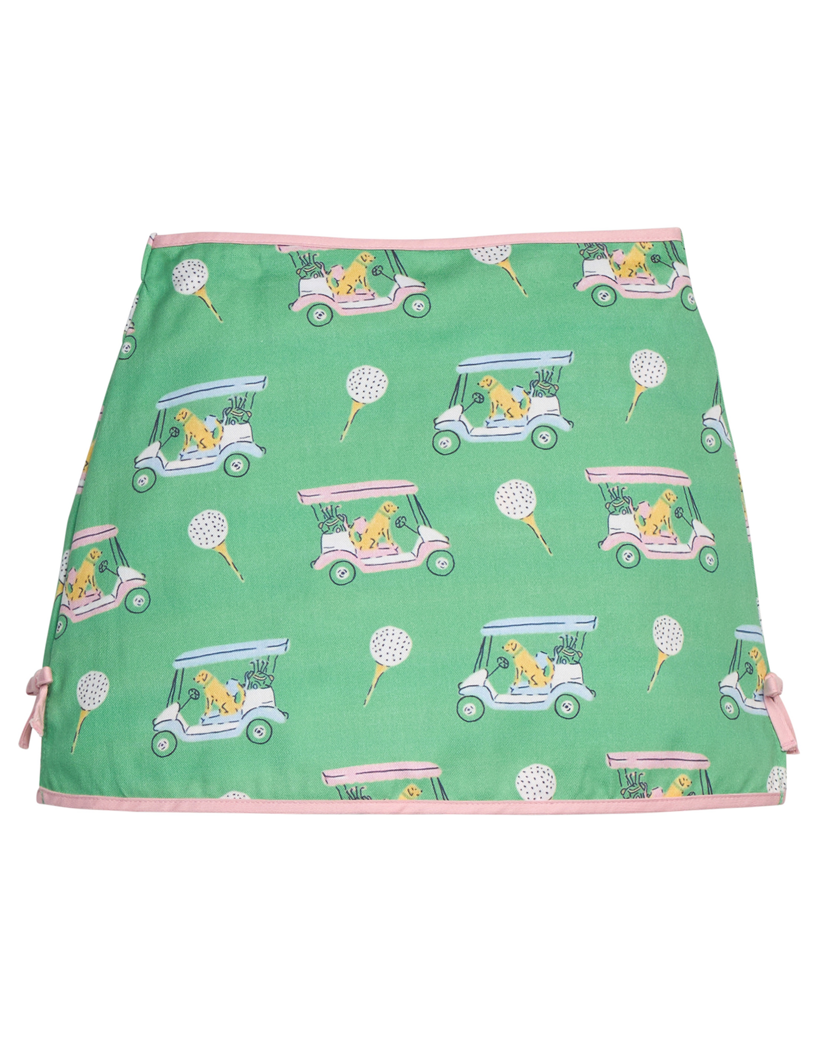 Little English LES26 Colleen Skort Pink Paws on Par