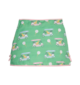 Little English Colleen Skort Pink Paws on Par