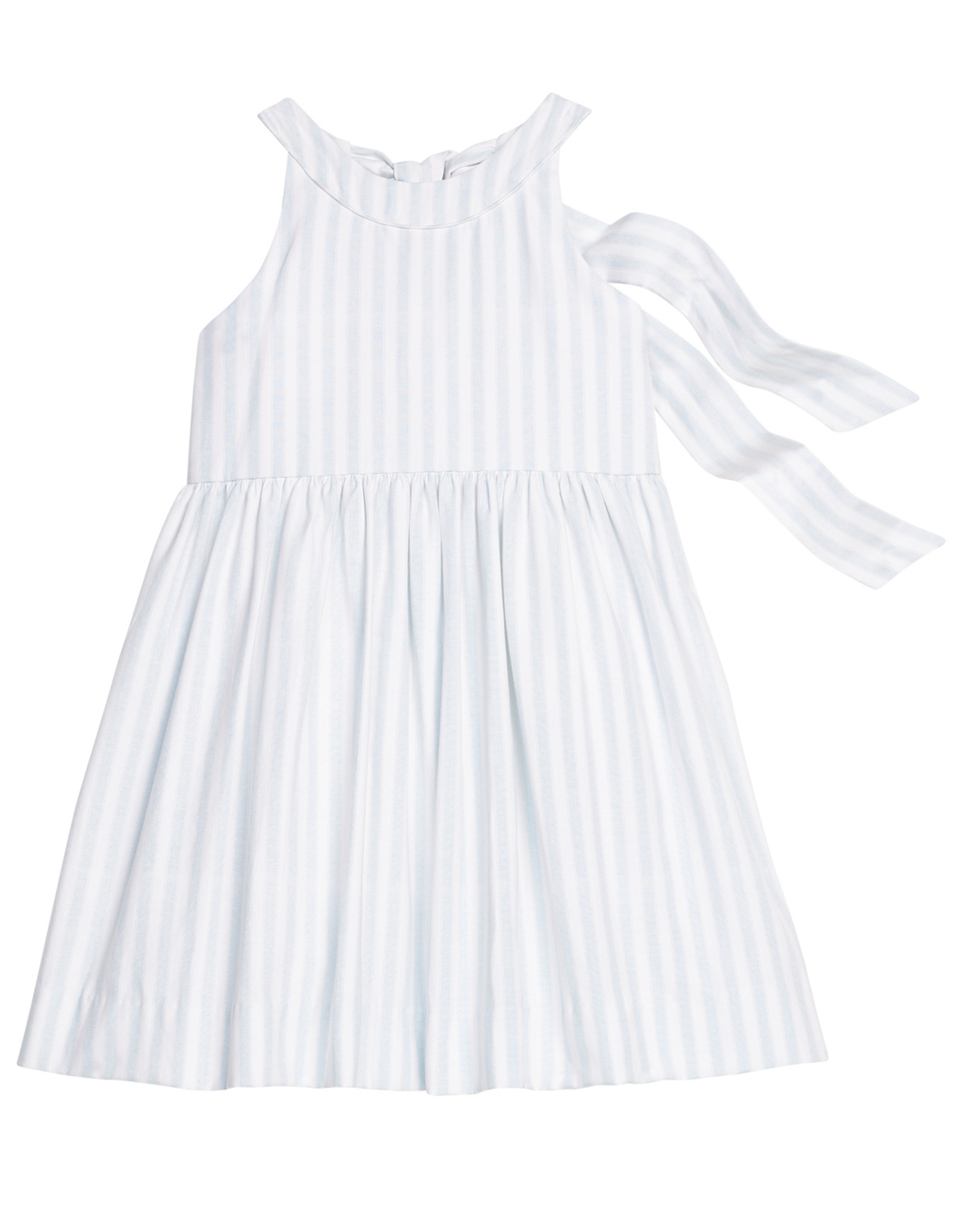 Little English LES26 Savannah Stripe Bow Back Annie Dress