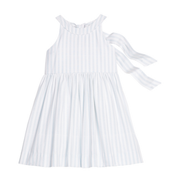Little English Savannah Stripe Bow Back Annie Dress