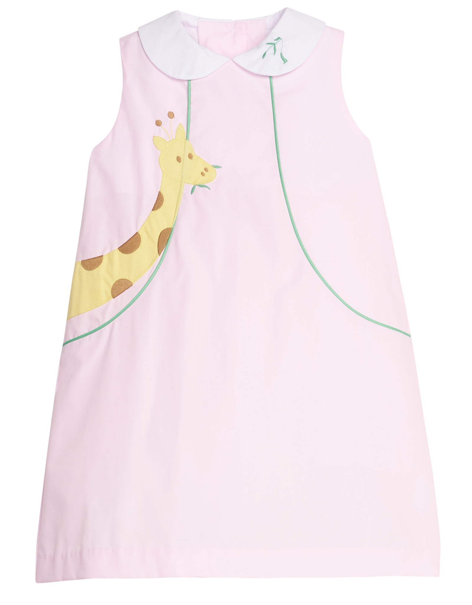 Little English LES26 Apron Giraffe Jumper