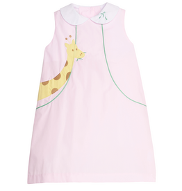 Little English Apron Giraffe Jumper