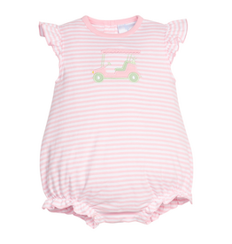 Little English Tilly Applique Golf Cart Bubble