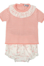 Babidu 41324 Pink Bunny Knitted Set