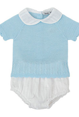 Babidu 42322 Blue/White Knitted Set