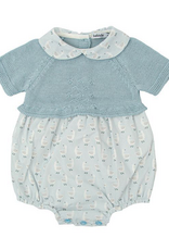 Babidu 33321 Blue Ducks Knitted Set