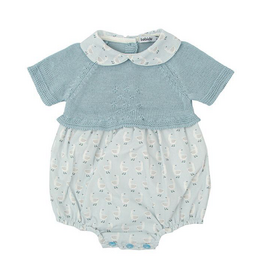 Babidu Blue Ducks Knitted Set