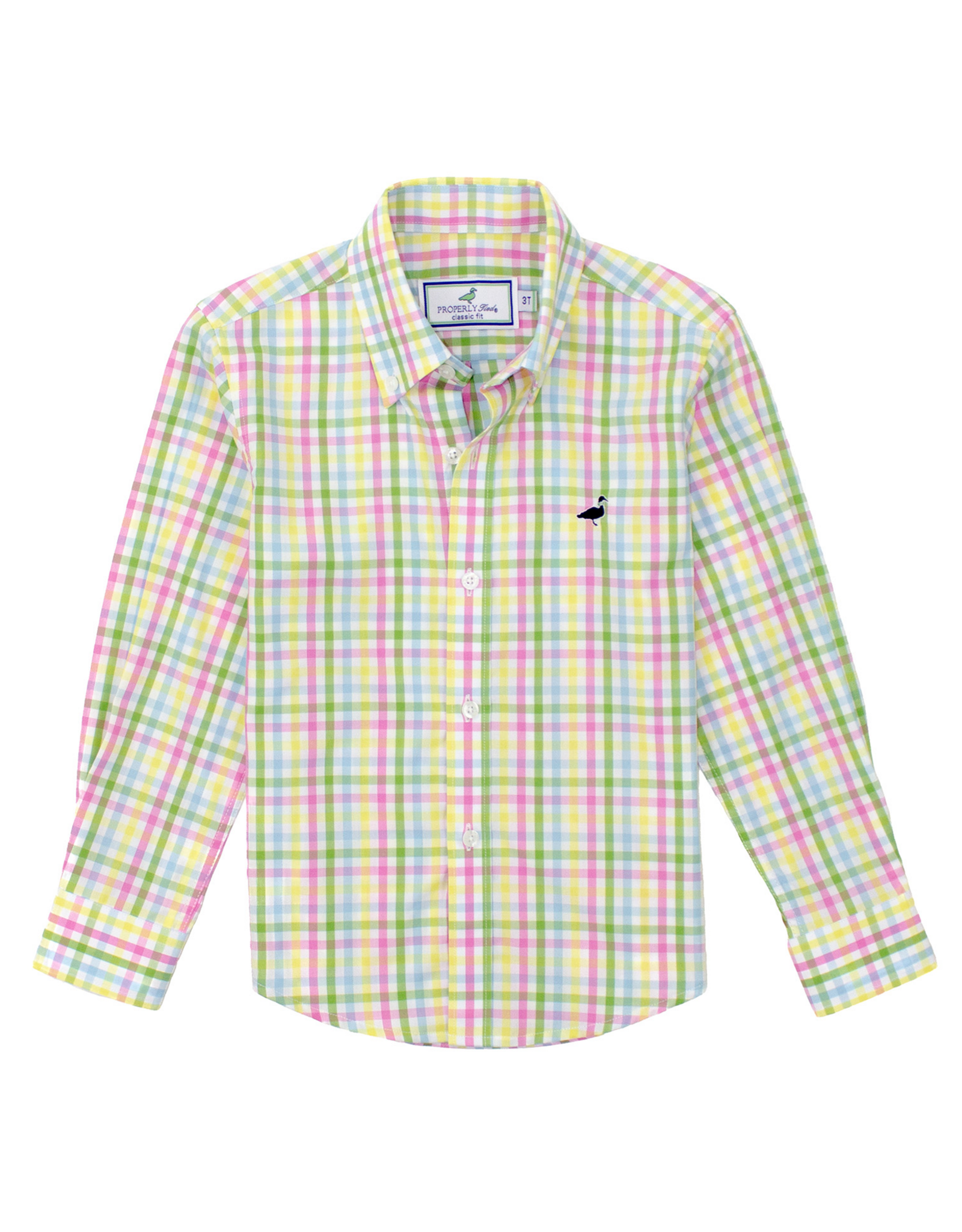 Properly Tied PT26 Sportshirt Springcrest