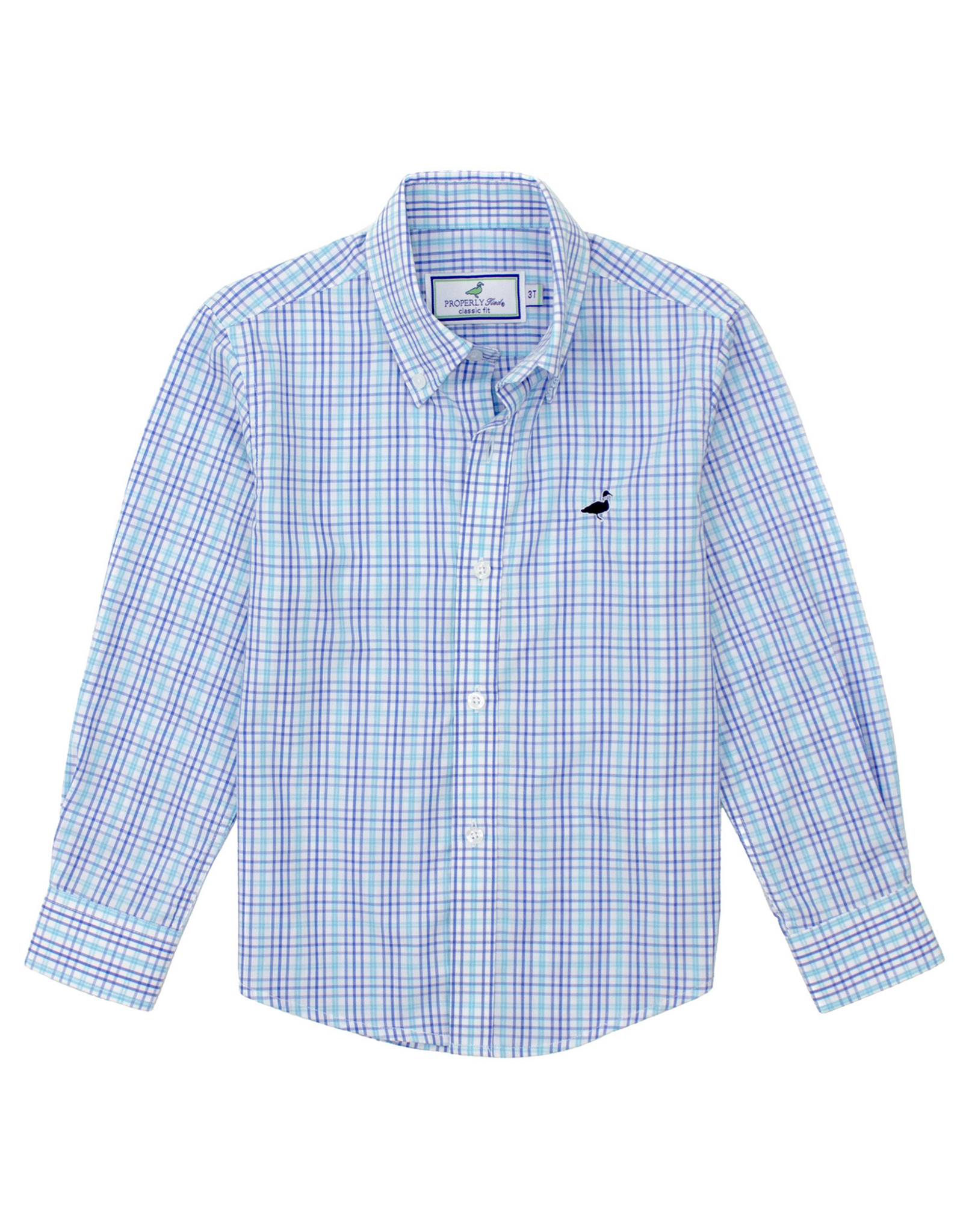 Properly Tied PT26 Sportshirt Deane Check