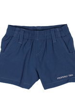 Properly Tied PT Pintail Short Washed Navy