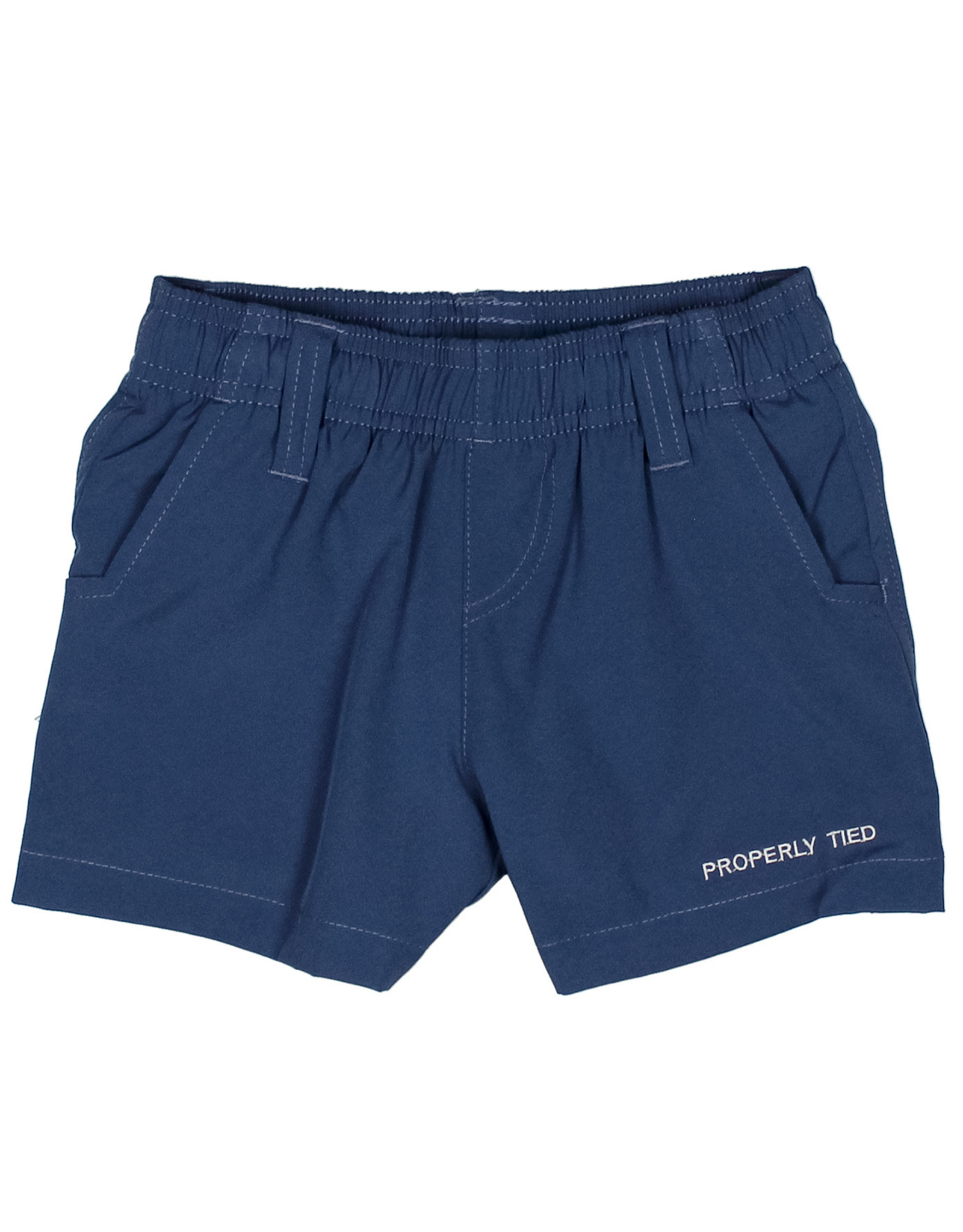 Properly Tied PT Pintail Short Washed Navy
