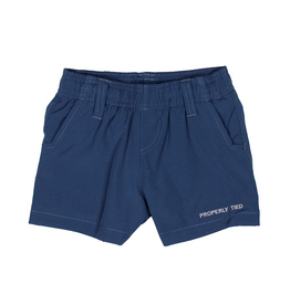 Properly Tied Pintail Short Washed Navy