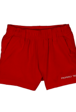 Properly Tied PT Pintail Short Red