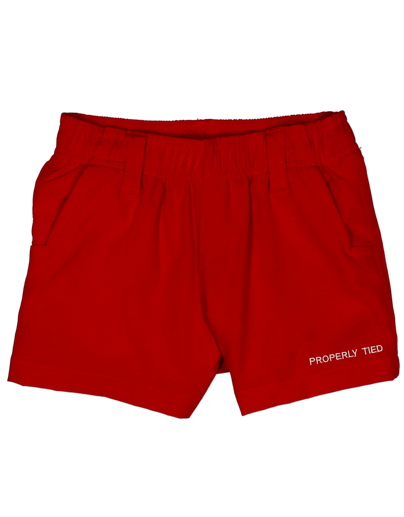 Properly Tied PT Pintail Short Red