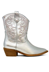 Shu Shop Zita Mini 040 Silver Boot