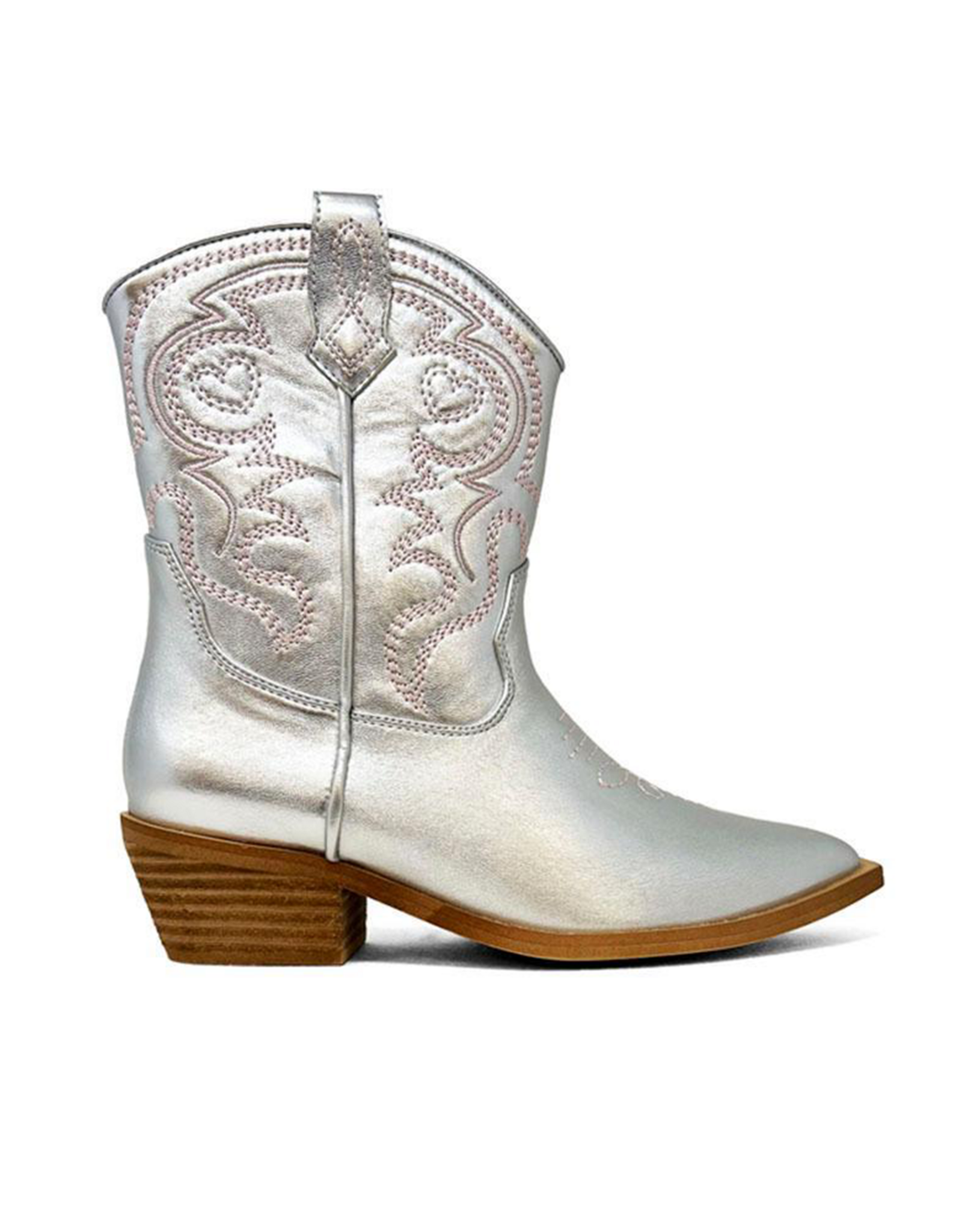 Shu Shop Zita Mini 040 Silver Boot