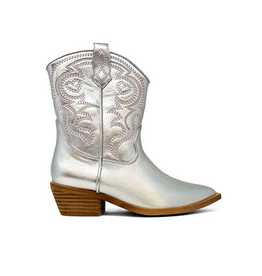 Shu Shop Zita Mini Silver Boot