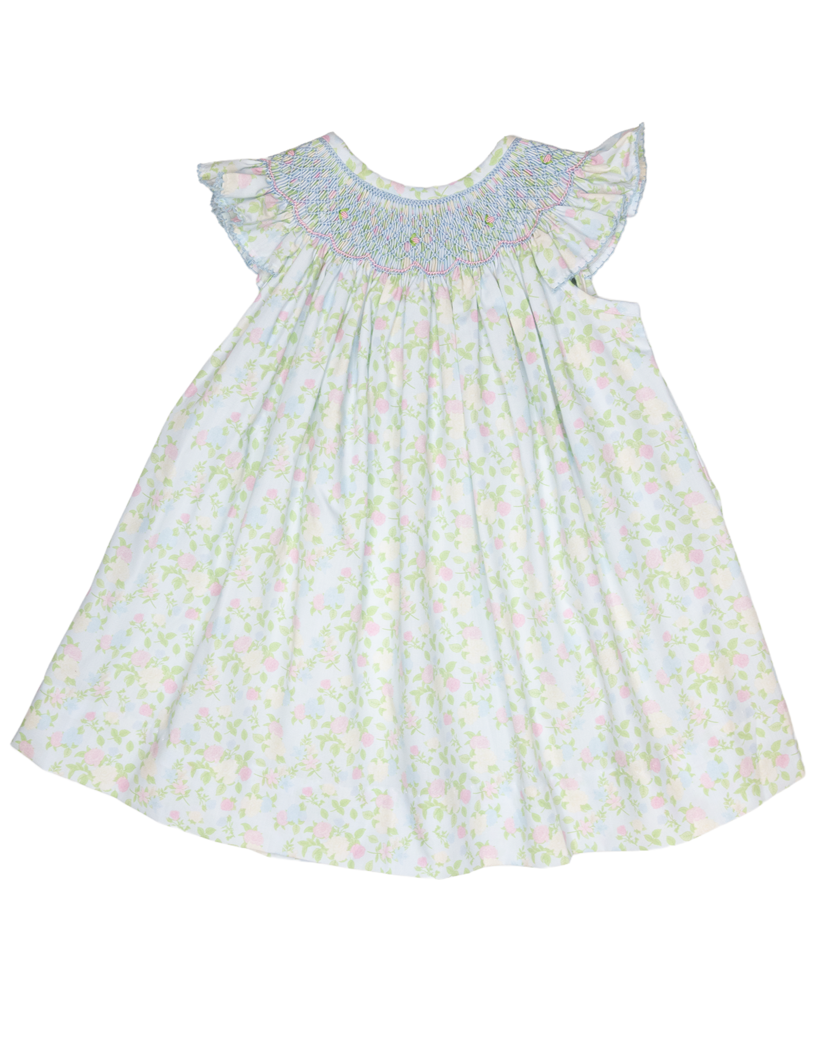Charming Little One GQ2113 Blossoms at Dawn Zoey Dress