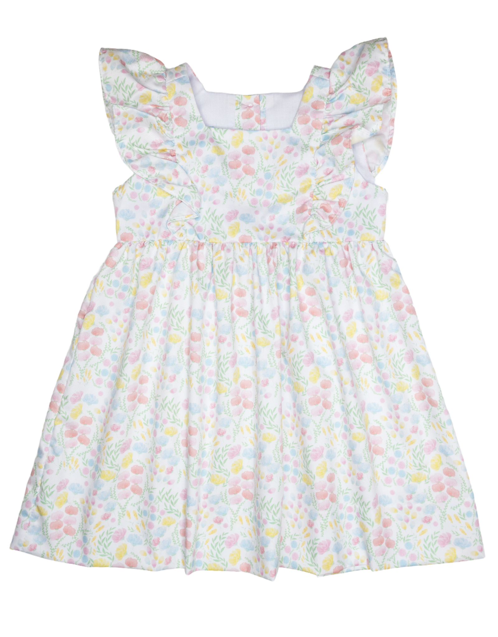 Charming Little One GQ2198 Floral Tessa Dress