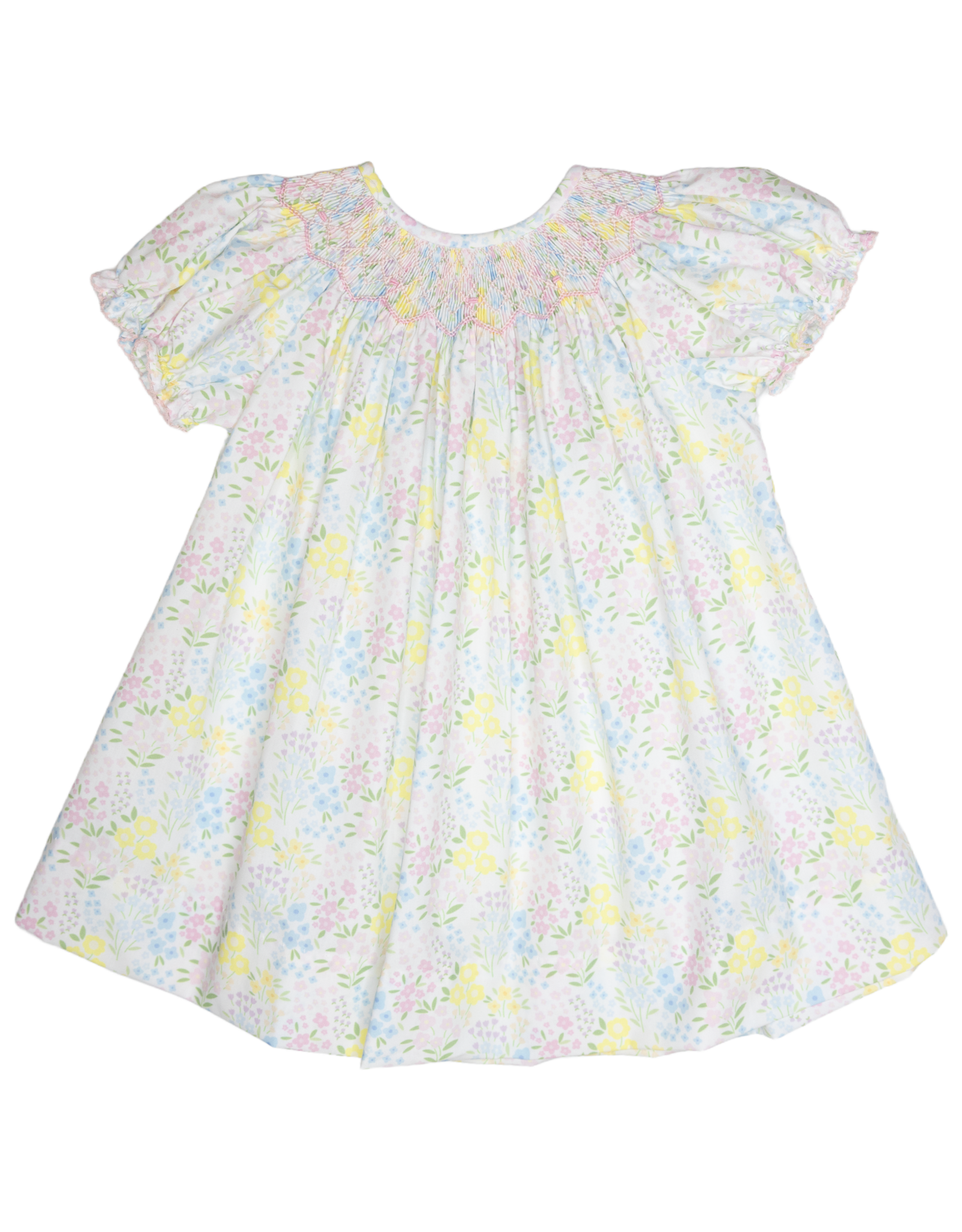 Charming Little One GQ2085 Pastel Garden Zoey Dress