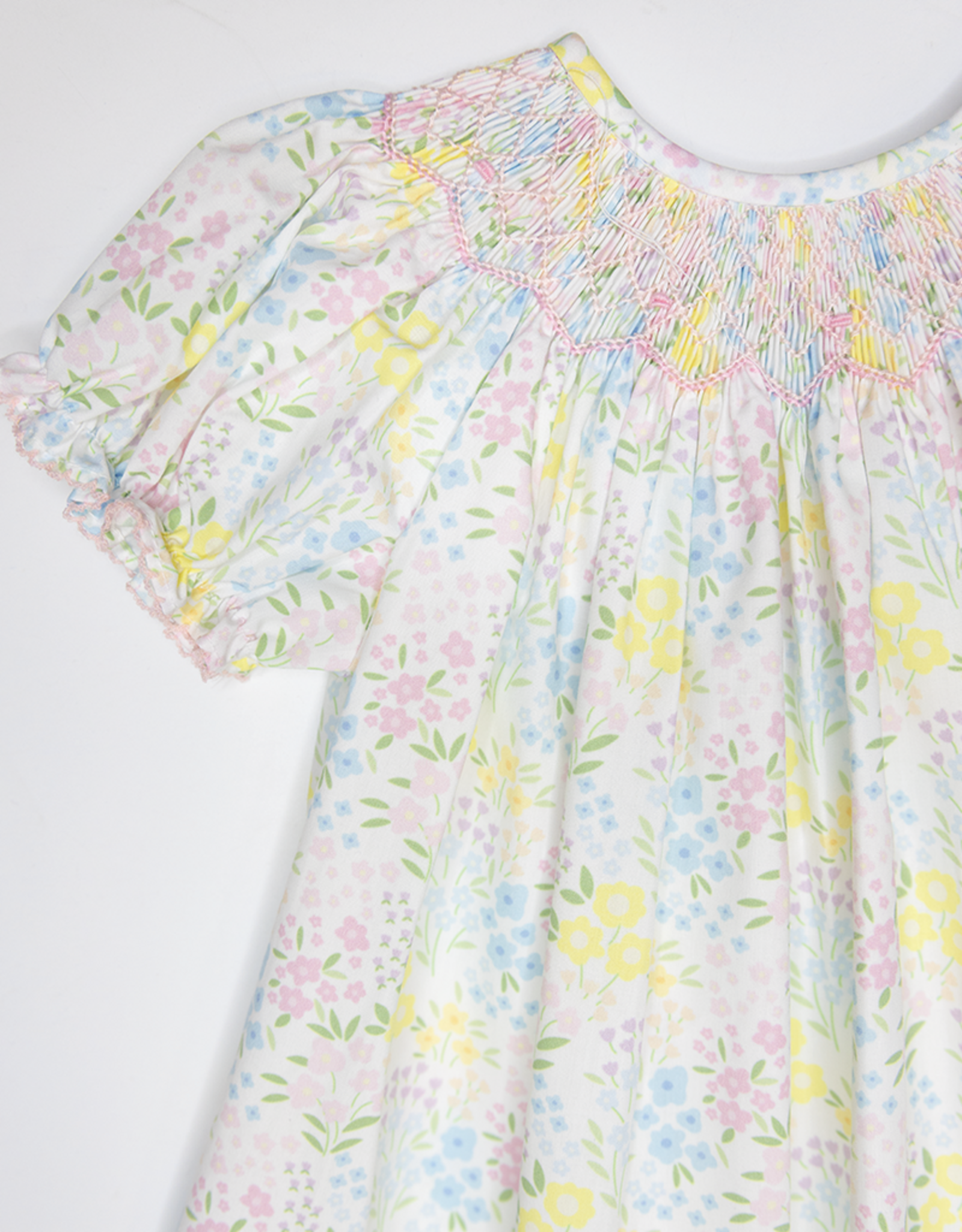 Charming Little One GQ2085 Pastel Garden Zoey Dress