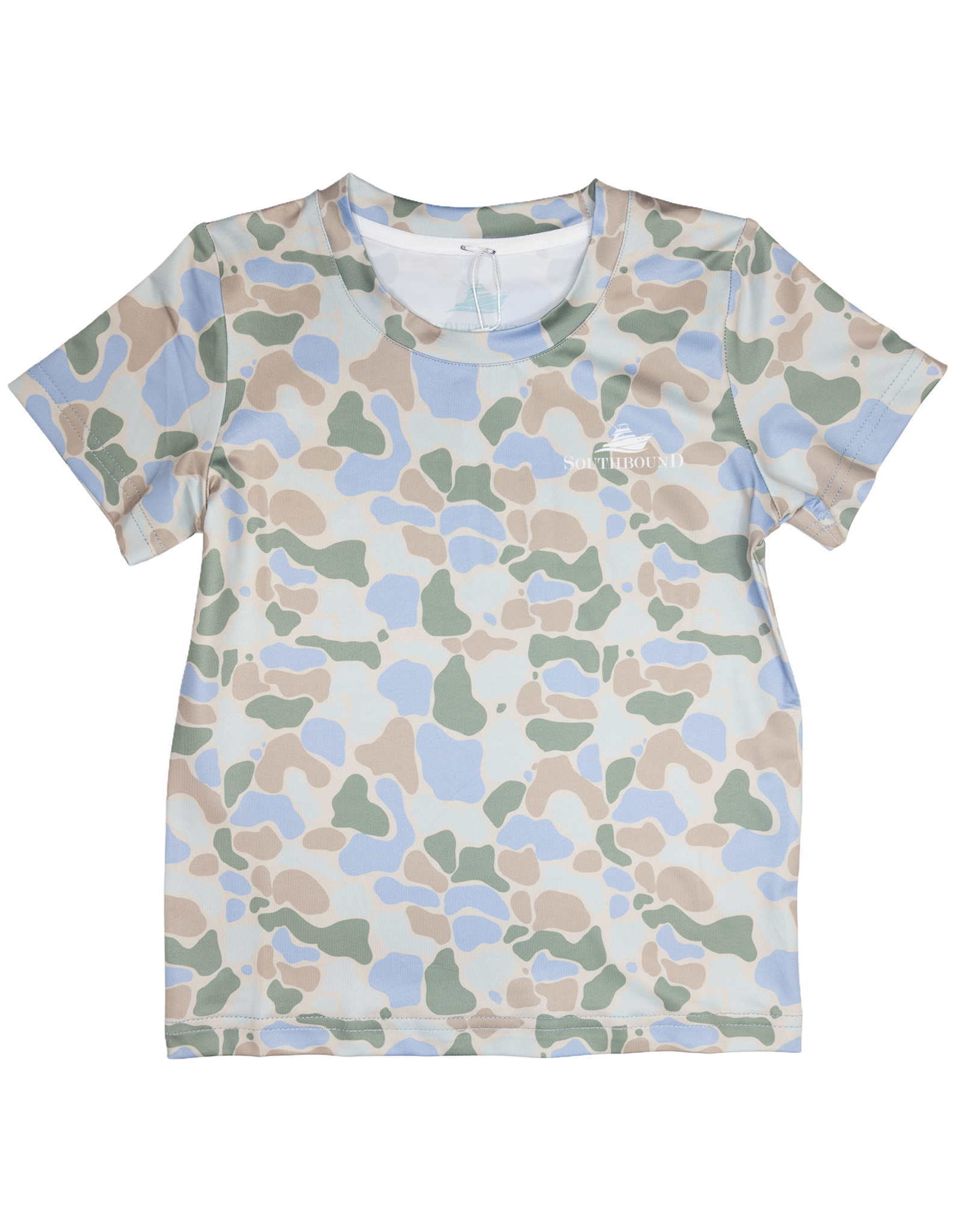 South Bound 4252 Performance Tee Camo