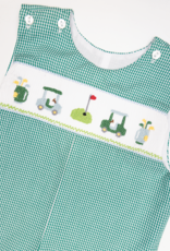 Lulu Bebe LBS26 Pete Golf Smocked Shortall