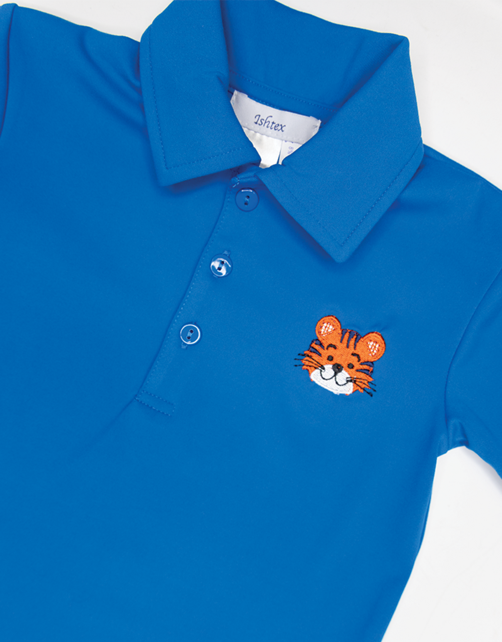 Ishtex 6S130 Blue Tiger Polo